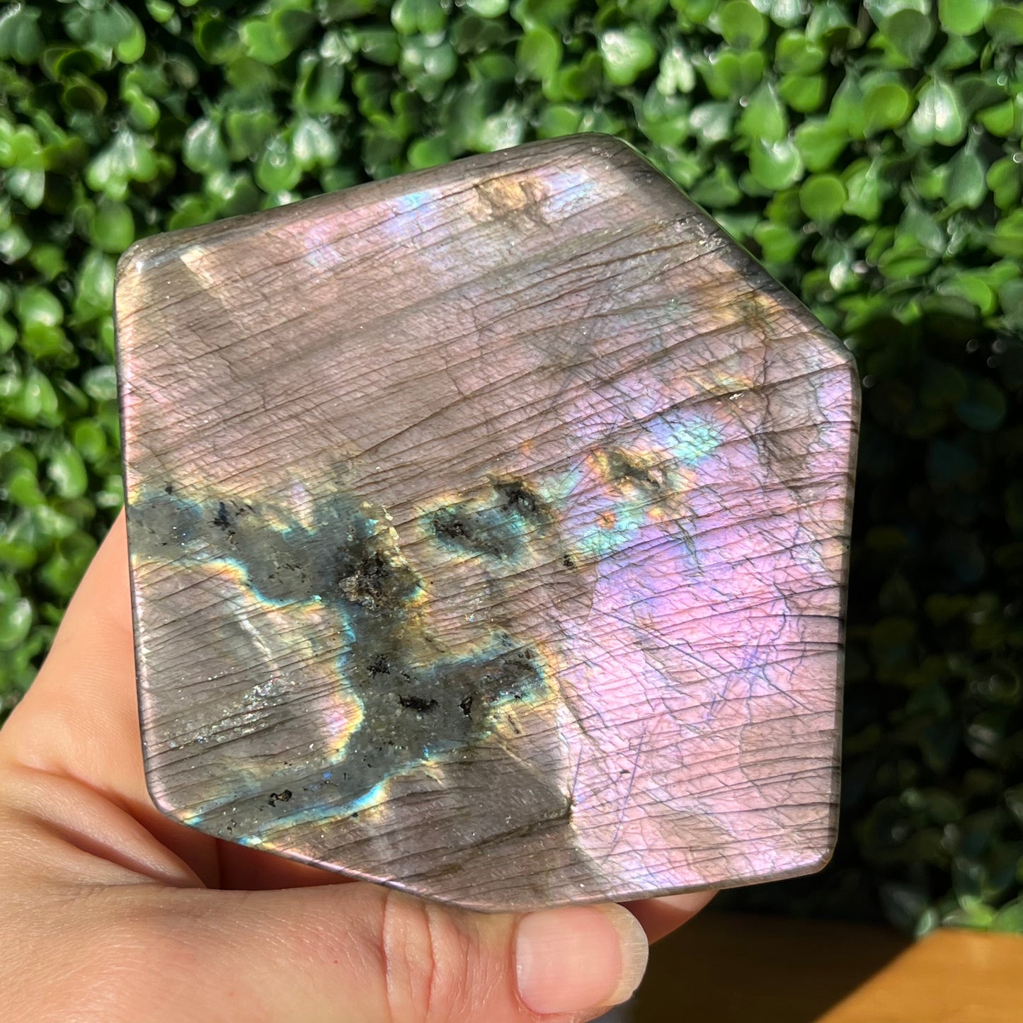 Labradorite Free Form