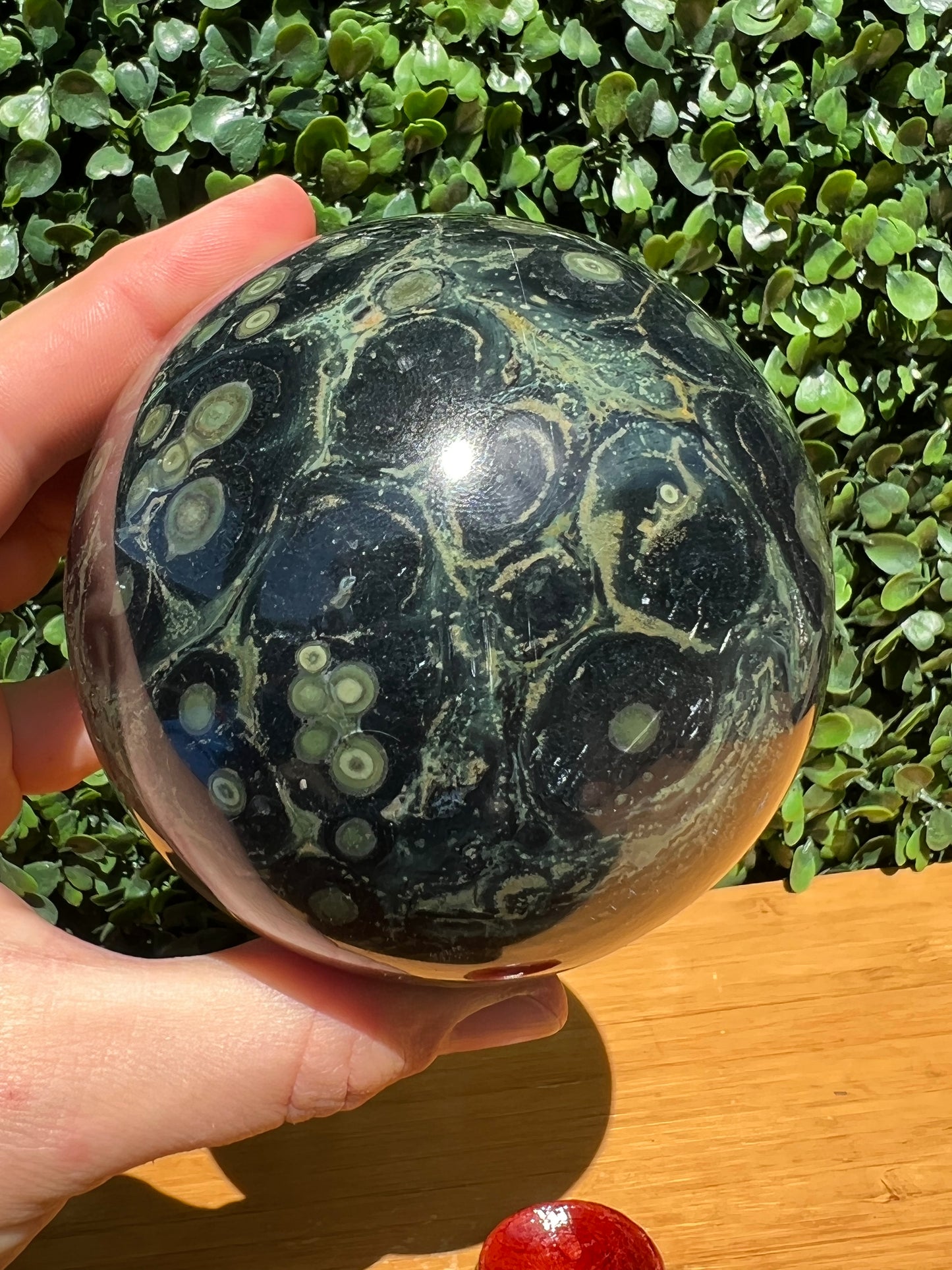 Kambaba Jasper Sphere
