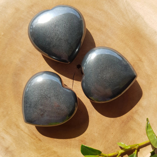 Hematite Heart's