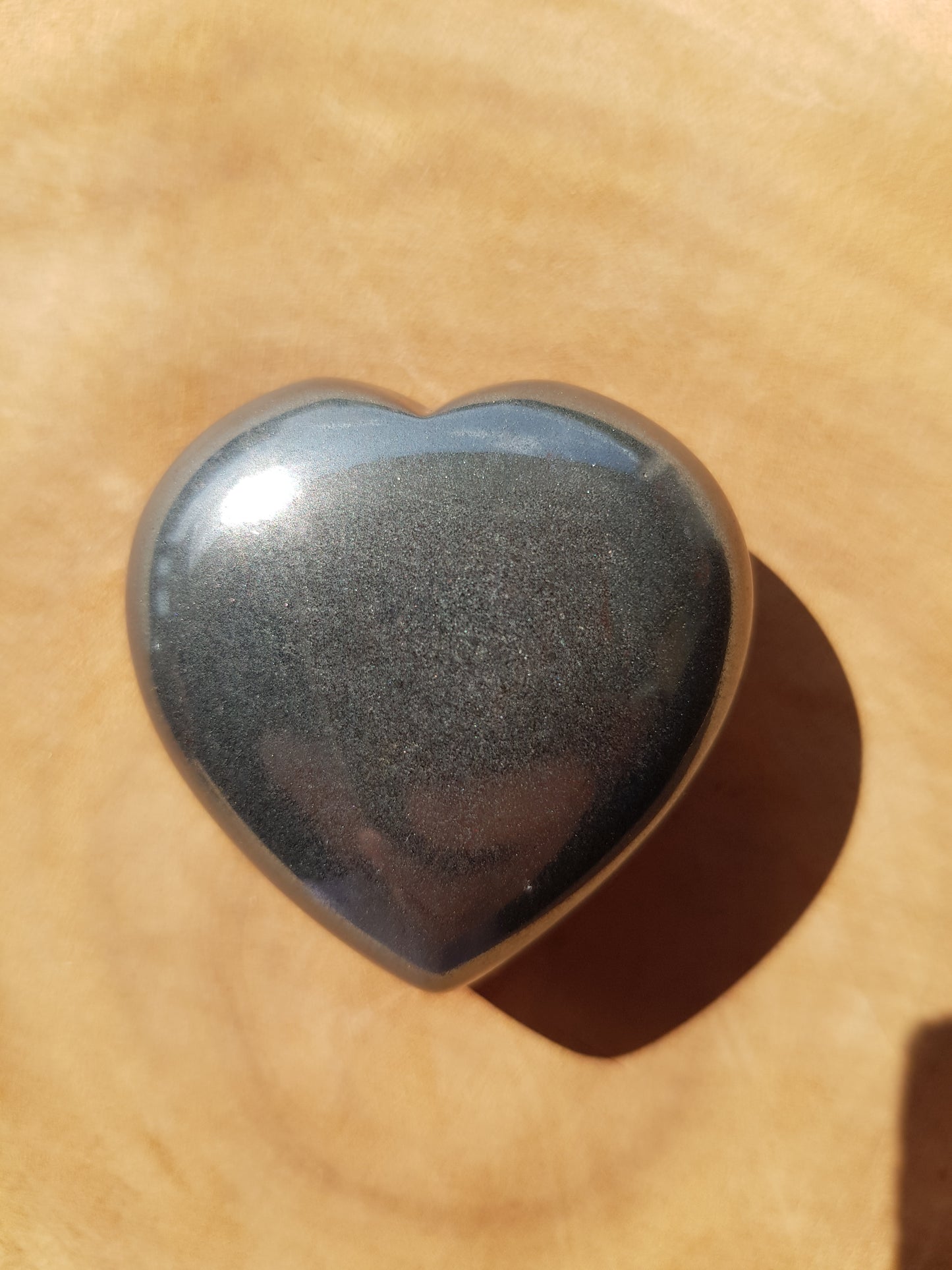 Hematite Heart's