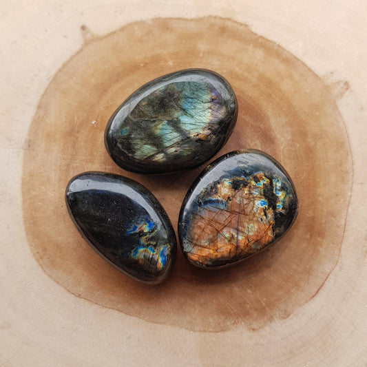 Labradorite Palm Stones