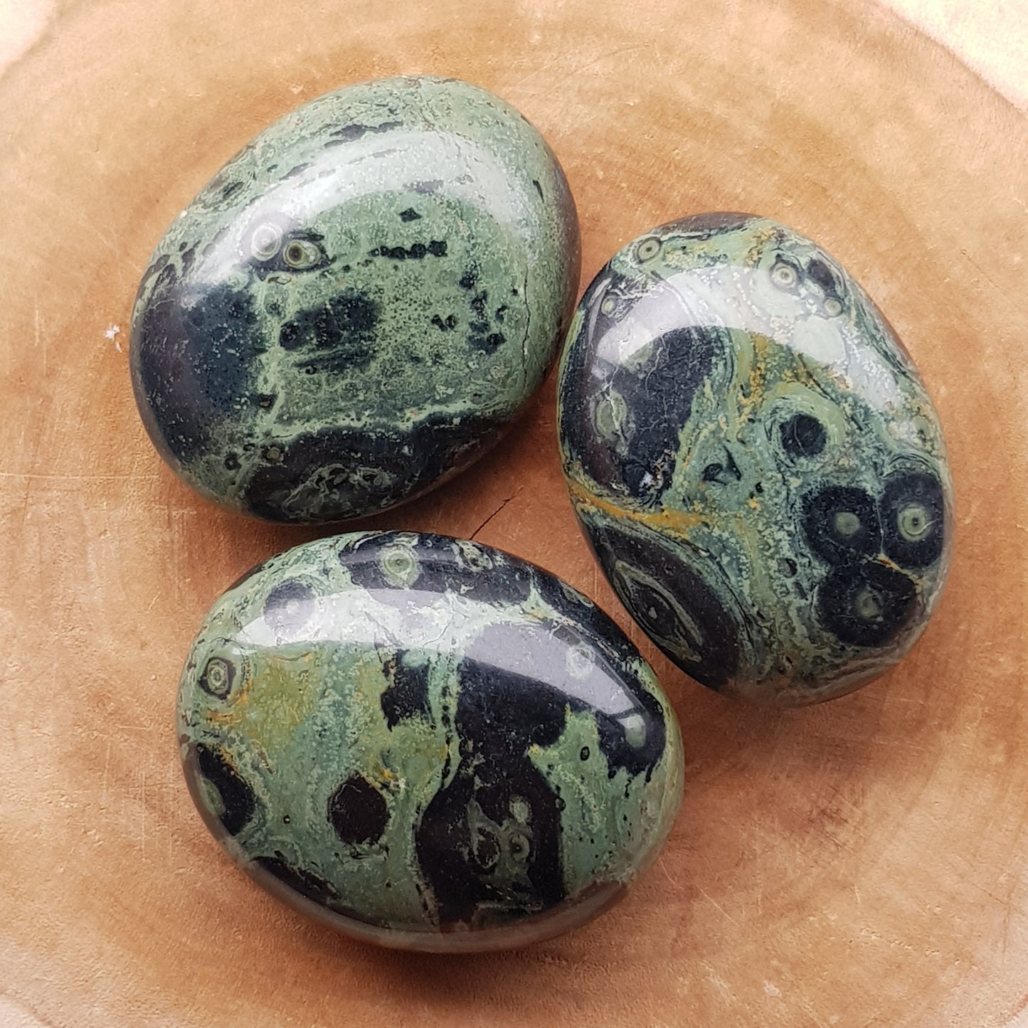 Kambaba Jasper Palm Stone’s