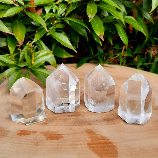 Small Chunky Clear Quartz Point