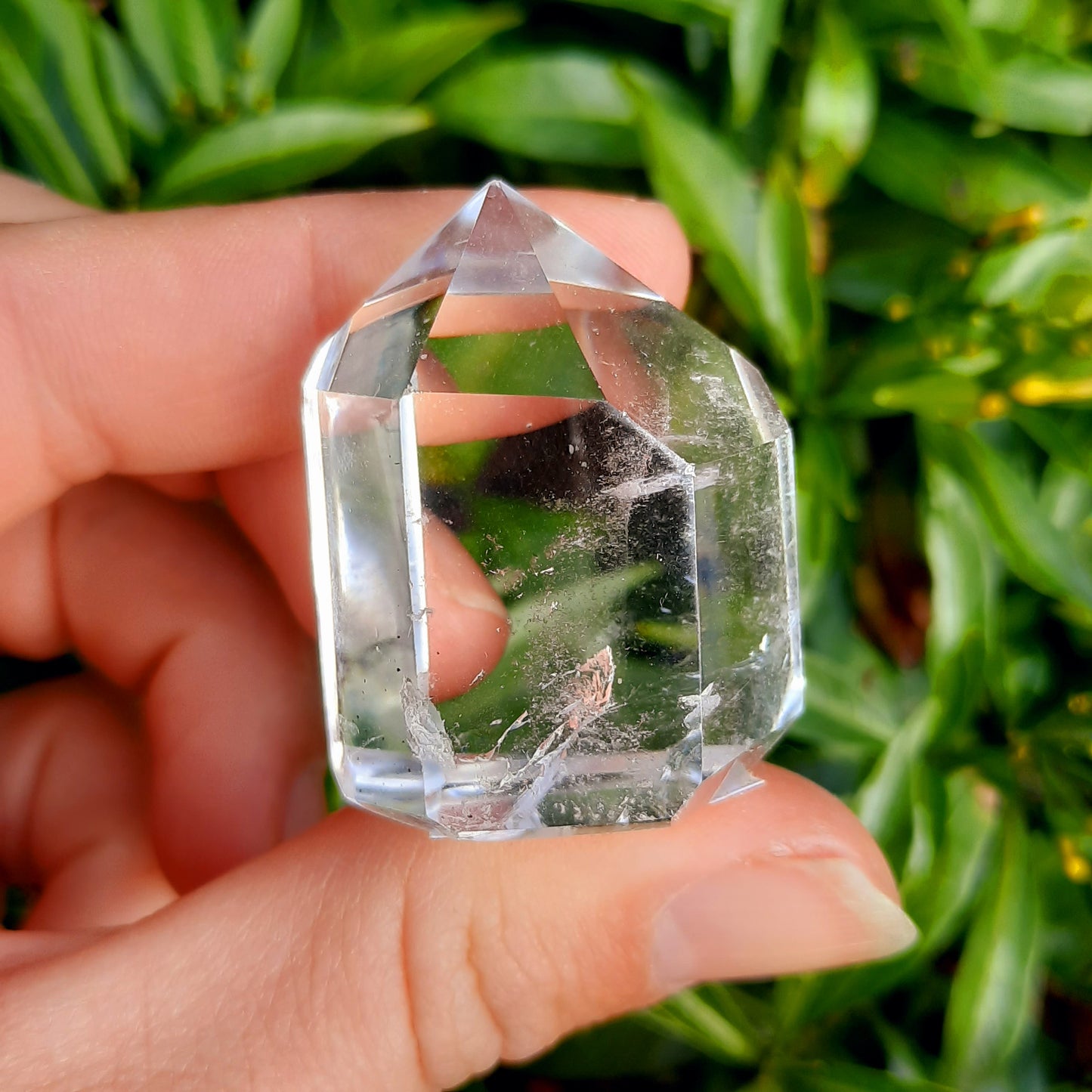 Small Chunky Clear Quartz Point
