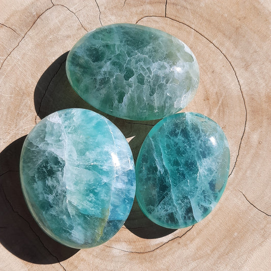 Fluorite Palm Stone’s