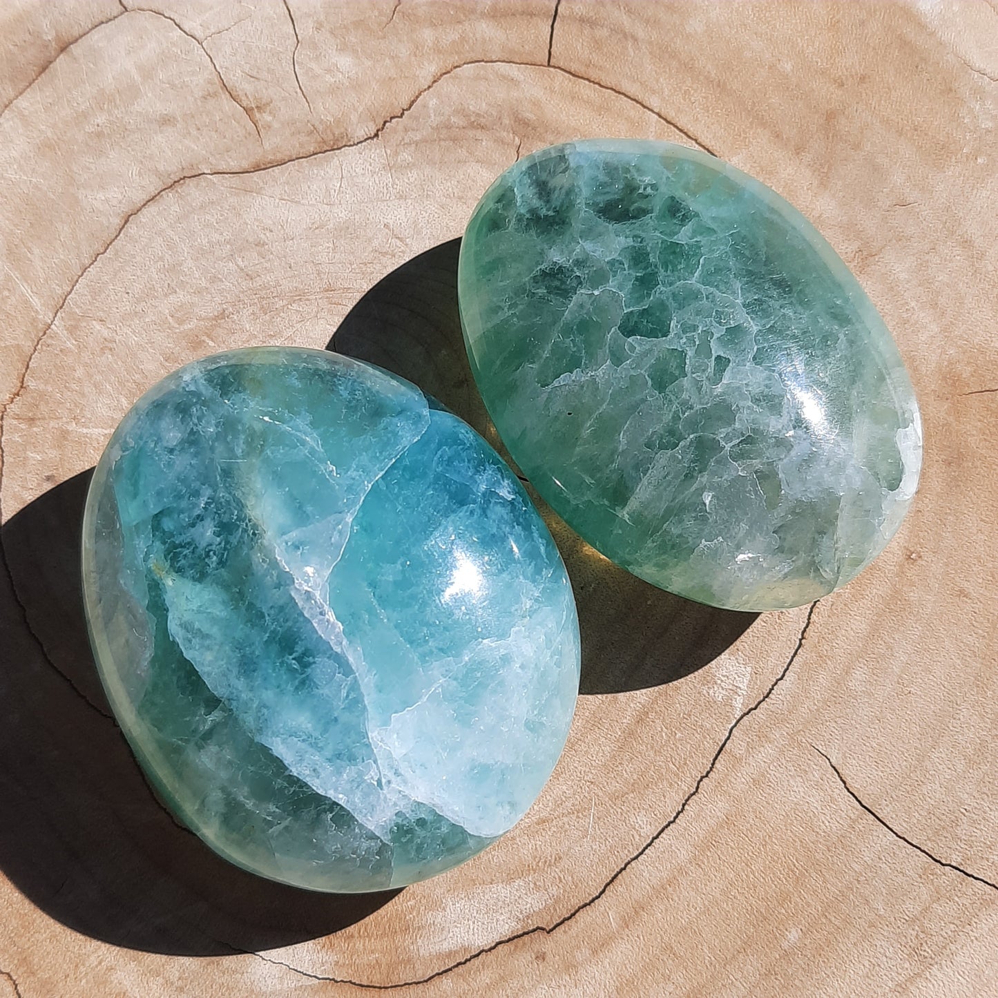 Fluorite Palm Stone’s