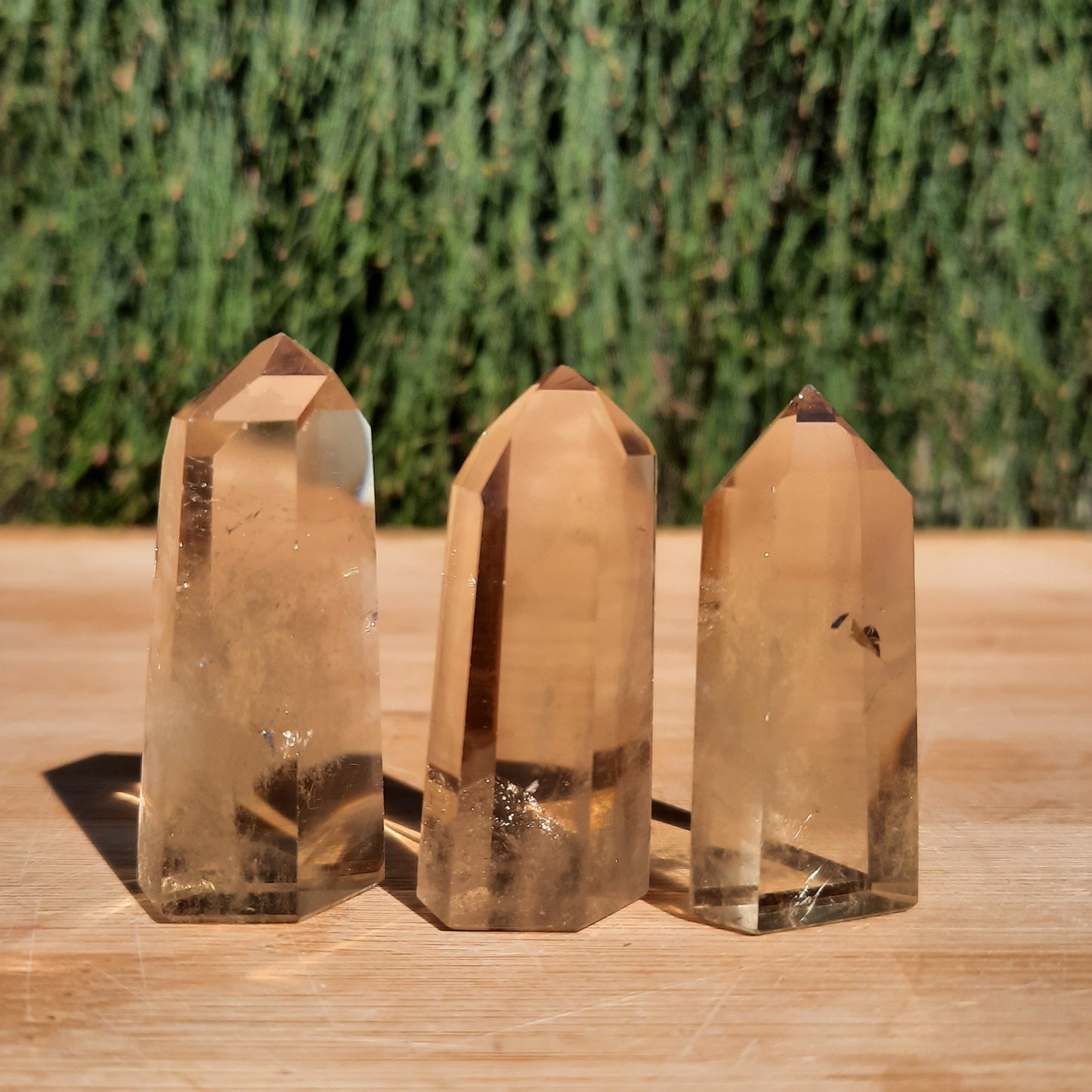 100% Natural Citrine Quartz Point - The Crystal Society Pty Ltd