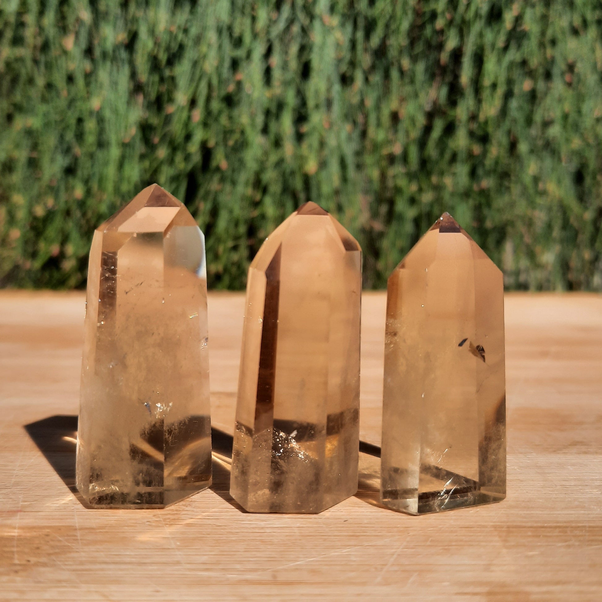 100% Natural Citrine Quartz Point - The Crystal Society Pty Ltd