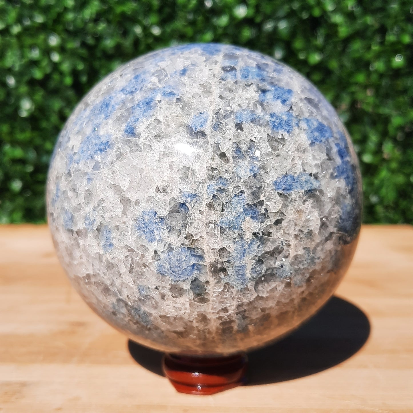 Apatite In Cleavelandite Sphere