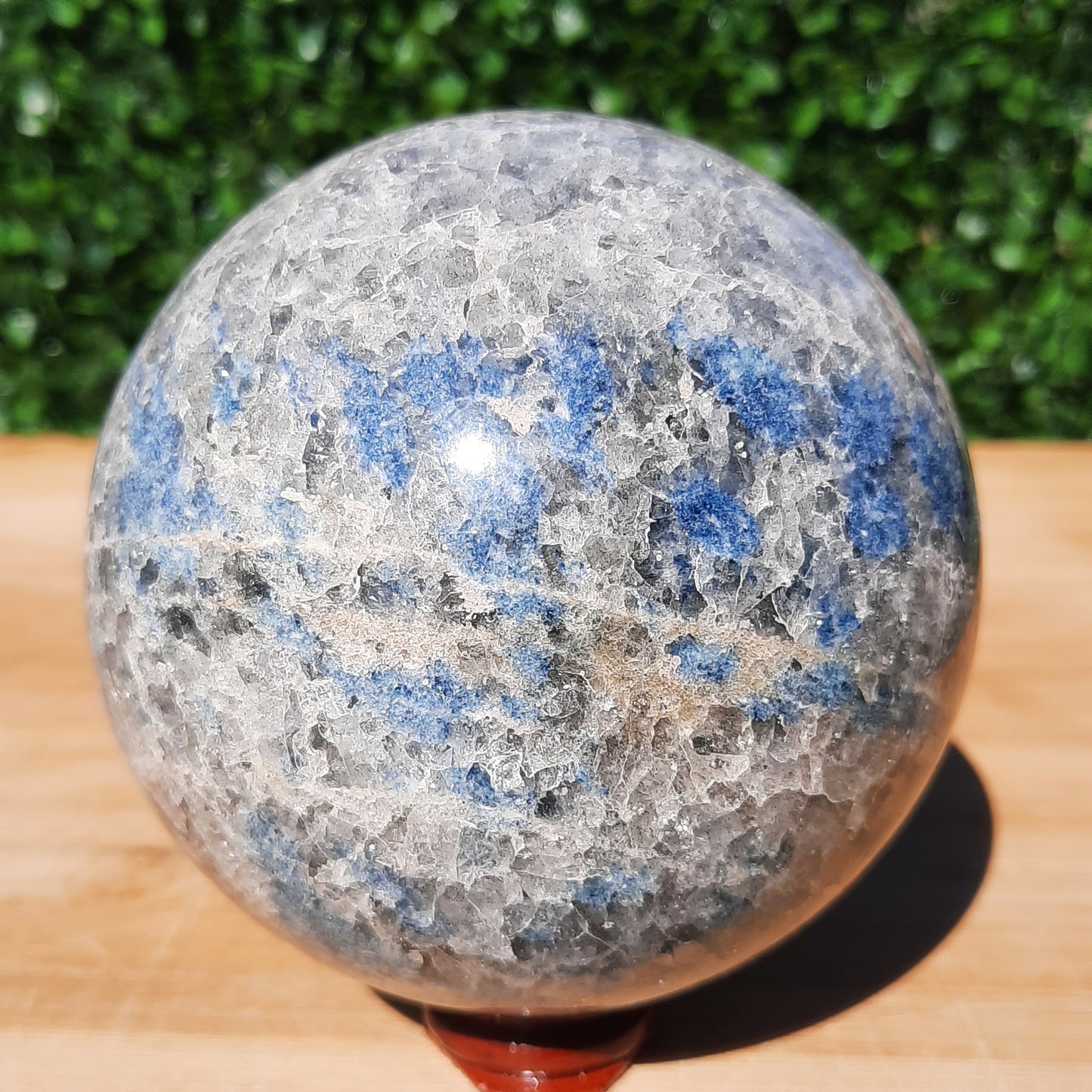 Apatite In Cleavelandite Sphere