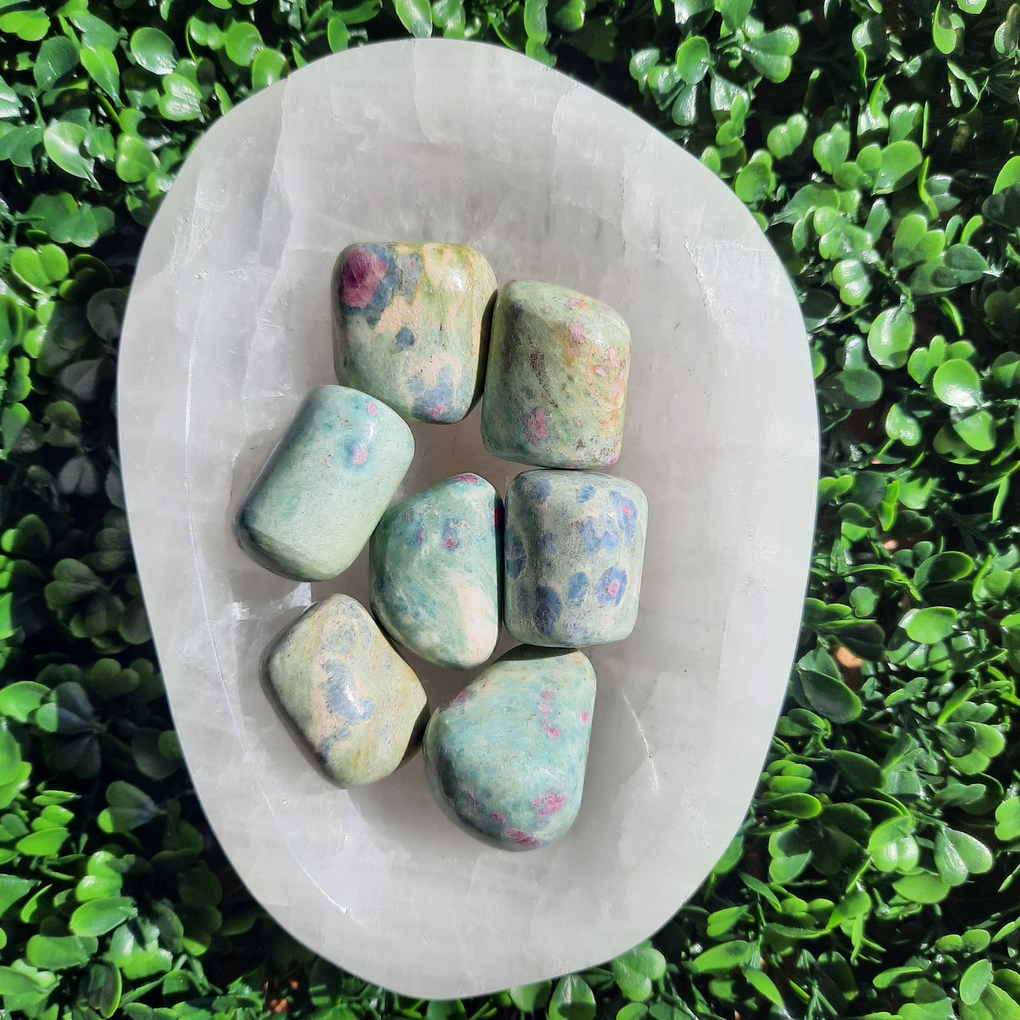Ruby Fuchsite Tumble’s