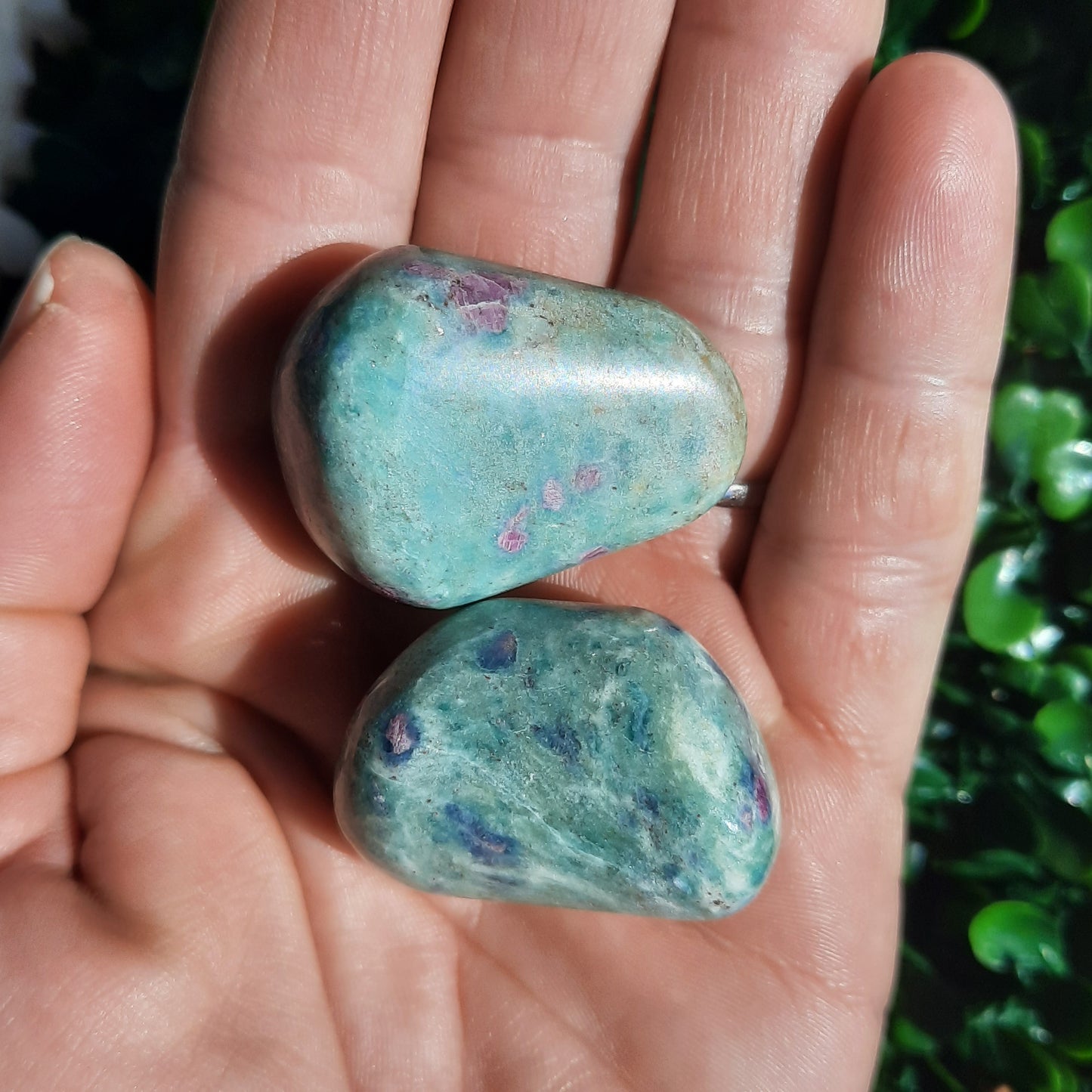 Ruby Fuchsite Tumble’s