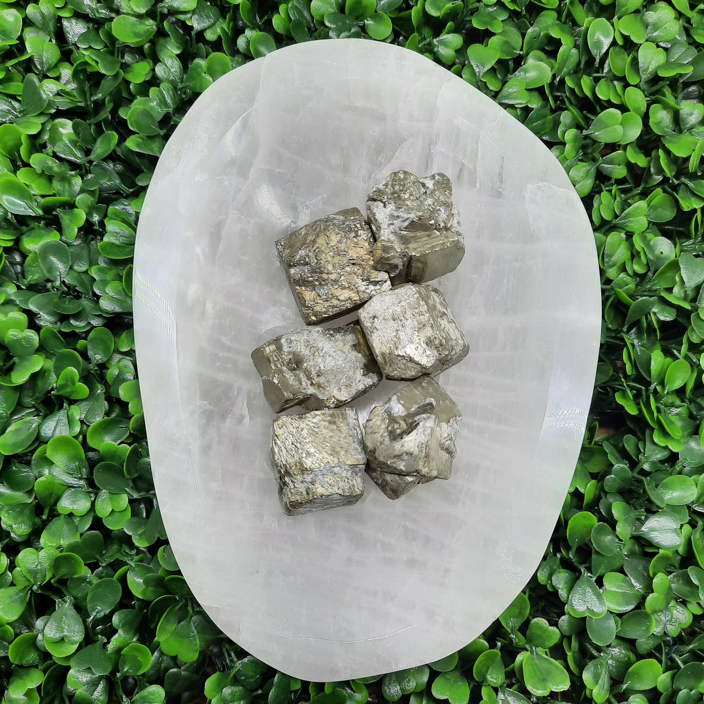 Pyrite Tumbles ~ Large