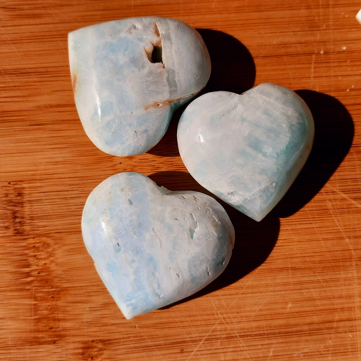 Caribbean Blue Heart’s
