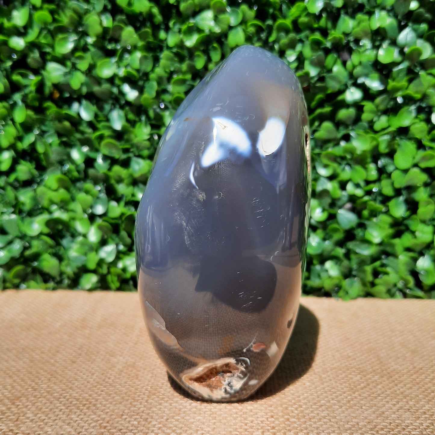 Orca Agate Gemstone Free Form