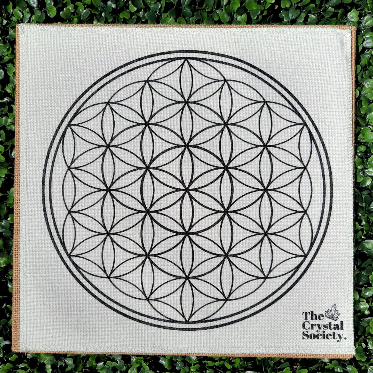 Flower Of Life Gridding Cloth