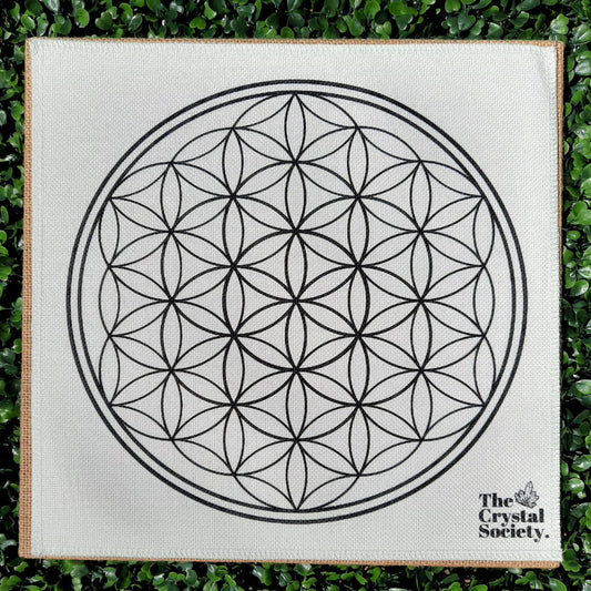 Flower Of Life Gridding Cloth