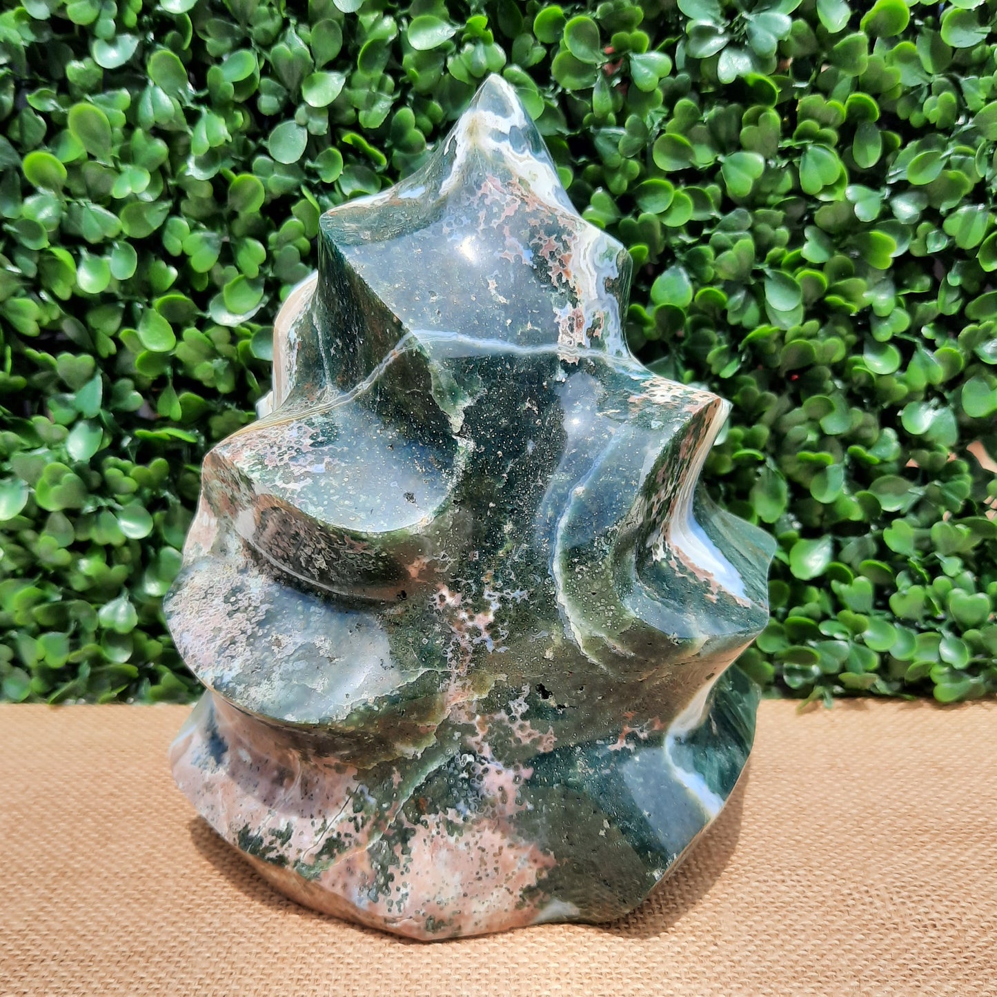 Ocean Jasper Flame ~ Extra Large