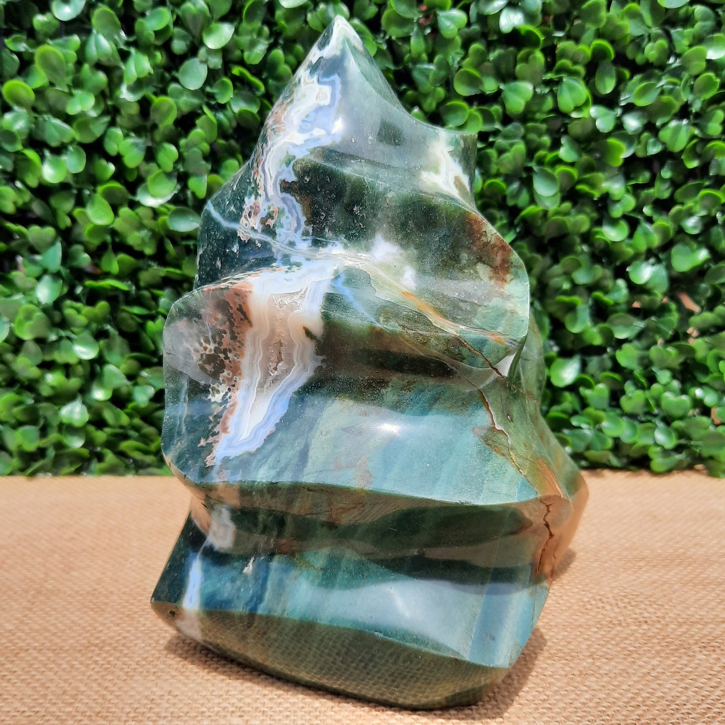 Ocean Jasper Flame ~ Extra Large