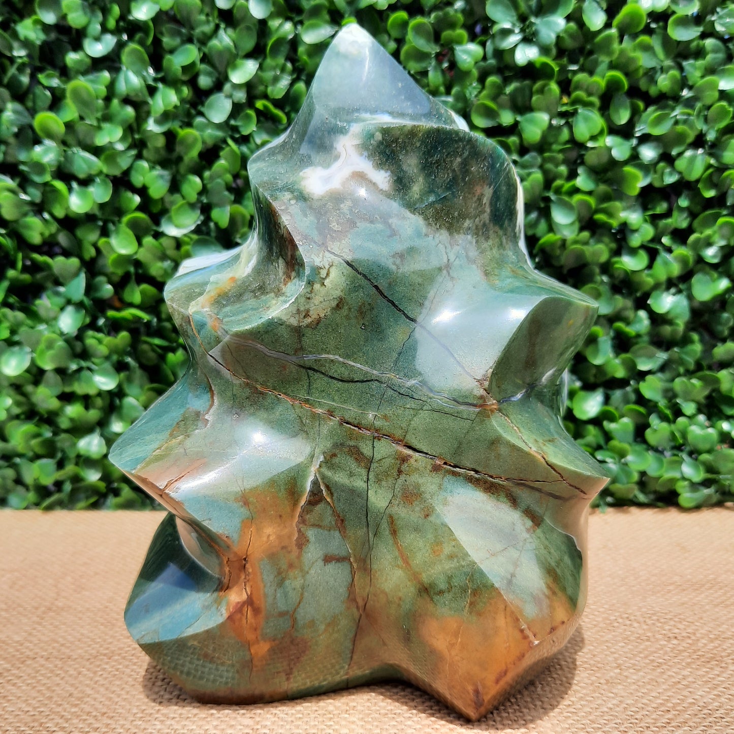 Ocean Jasper Flame ~ Extra Large