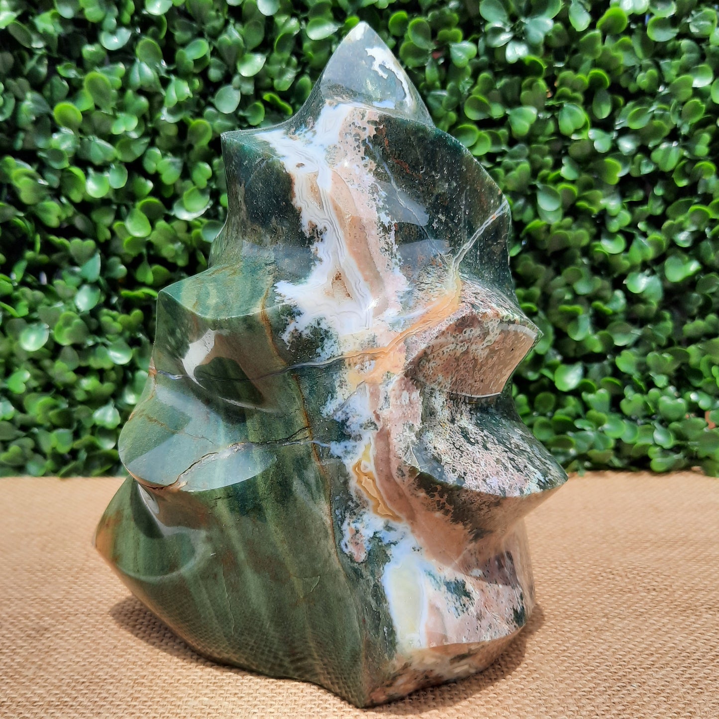 Ocean Jasper Flame ~ Extra Large