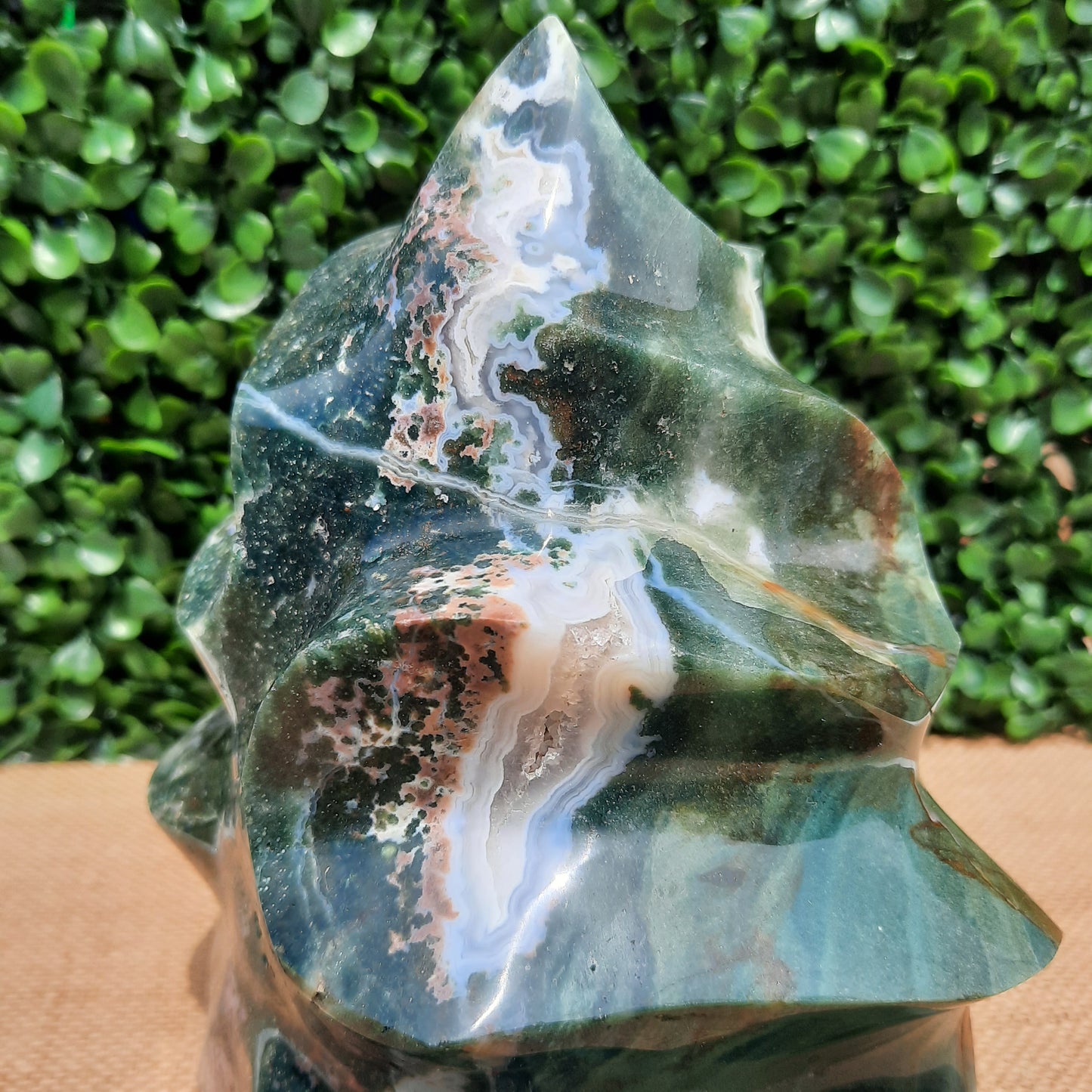 Ocean Jasper Flame ~ Extra Large