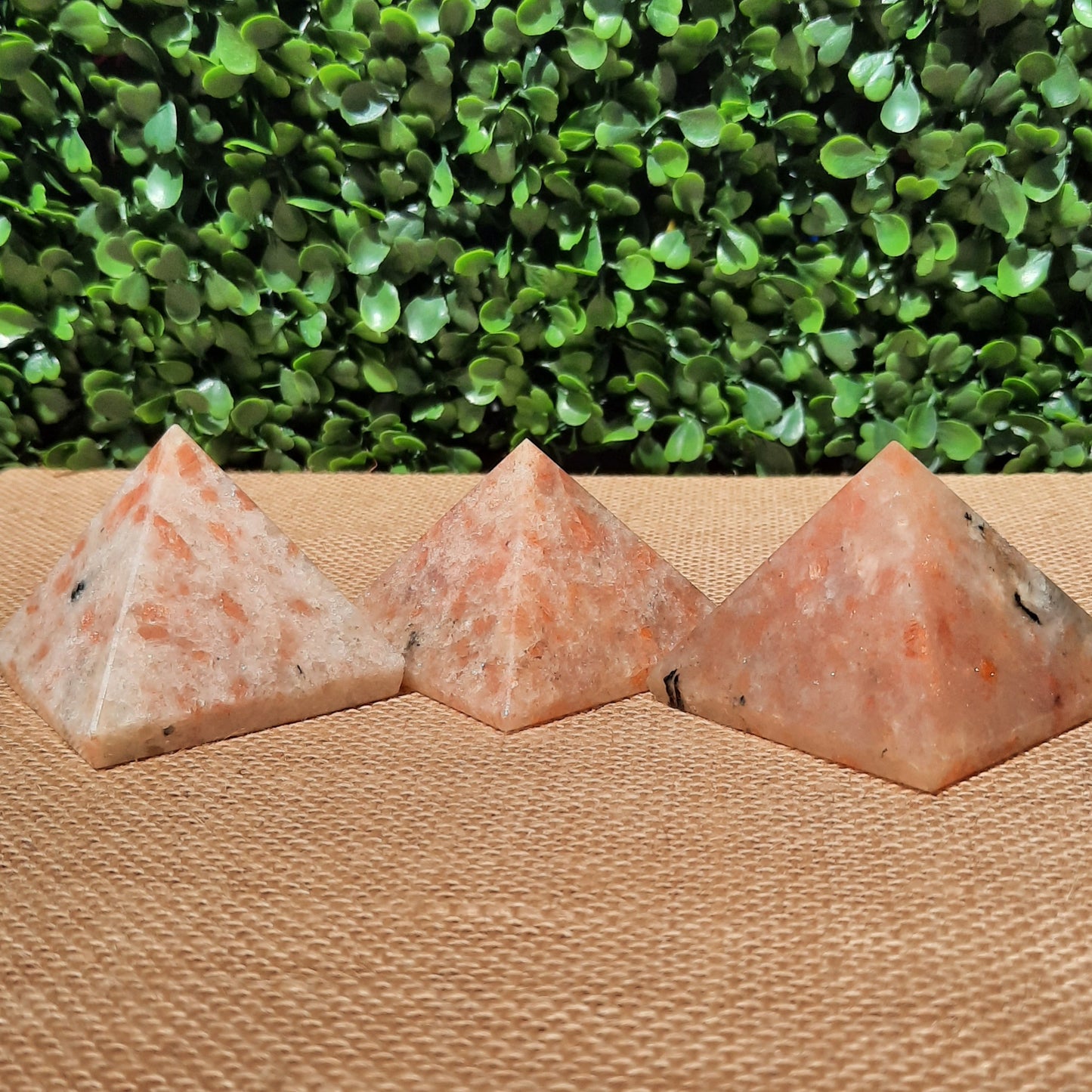 Sunstone Pyramids