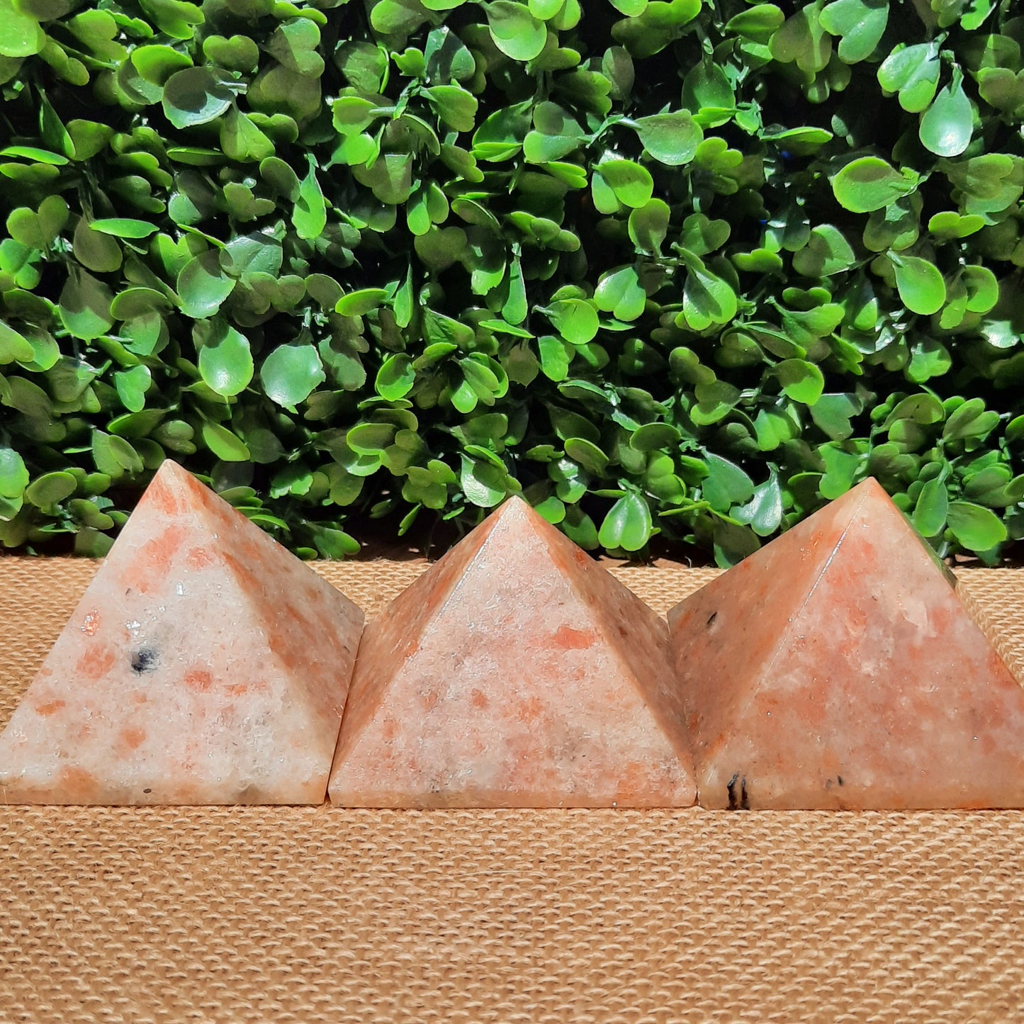 Sunstone Pyramids
