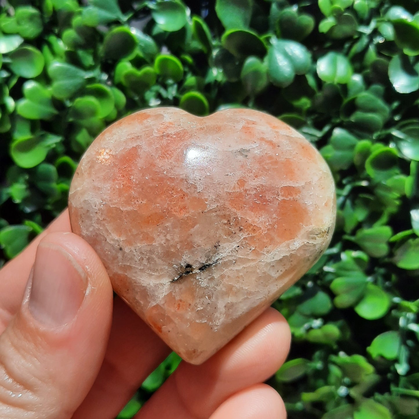 Sunstone Hearts ~ 45mm