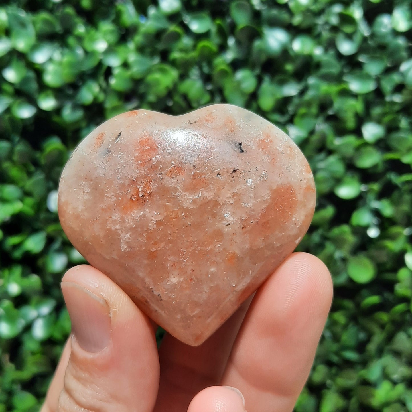 Sunstone Hearts ~ 45mm