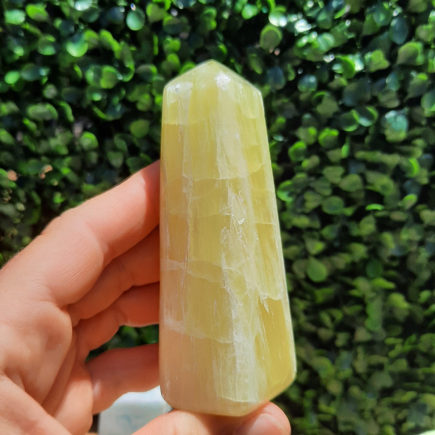 Paradise Calcite Set - Medium Oblisks