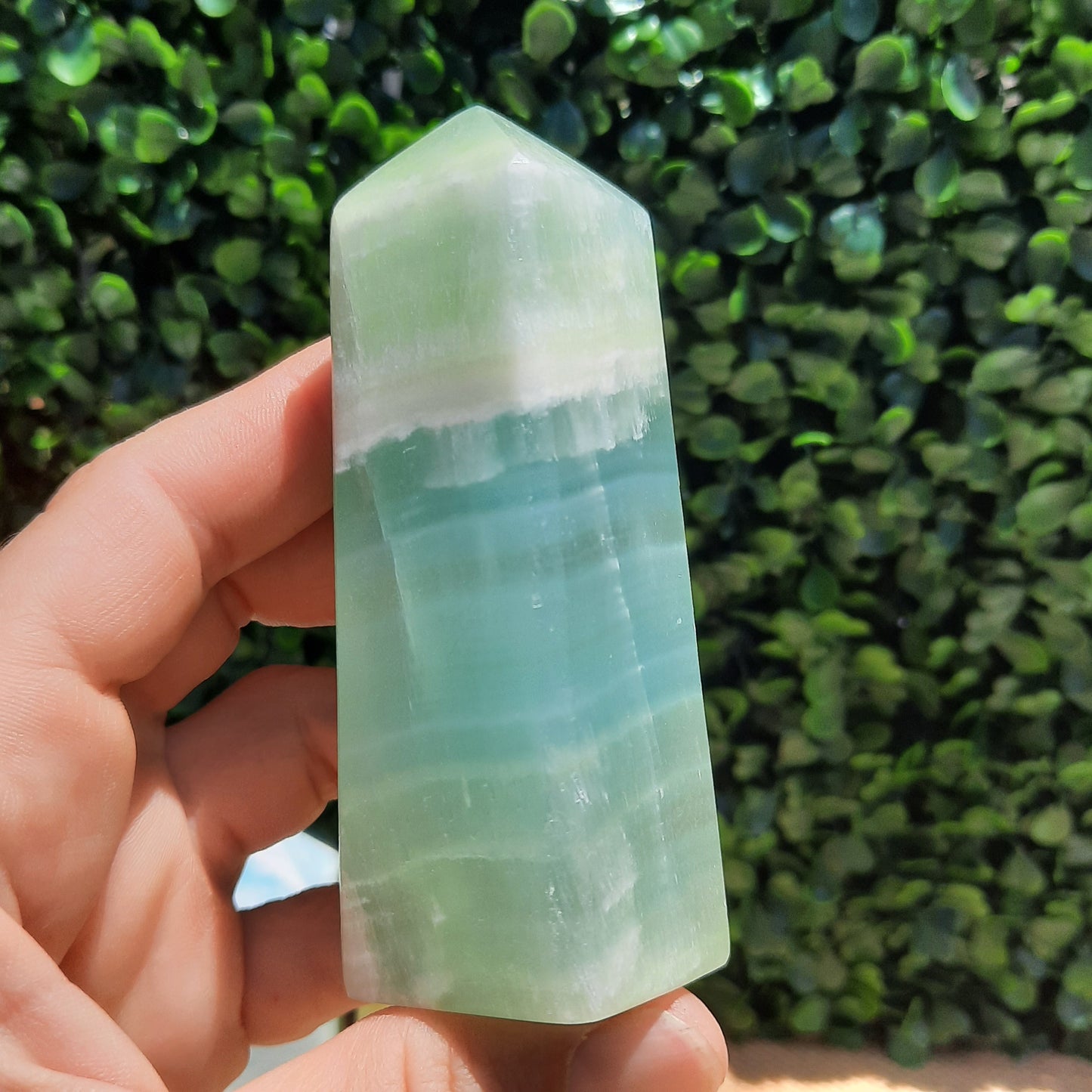 Paradise Calcite Set - Medium Oblisks