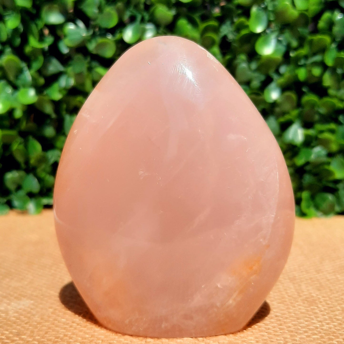 Rose Quartz Free Form