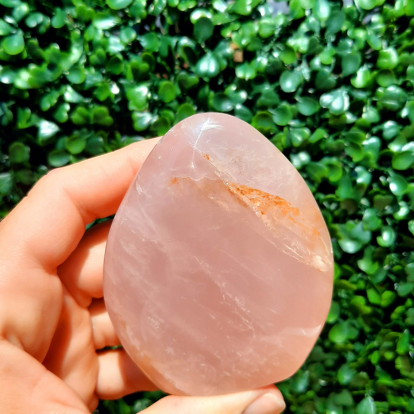 Rose Quartz Free Form