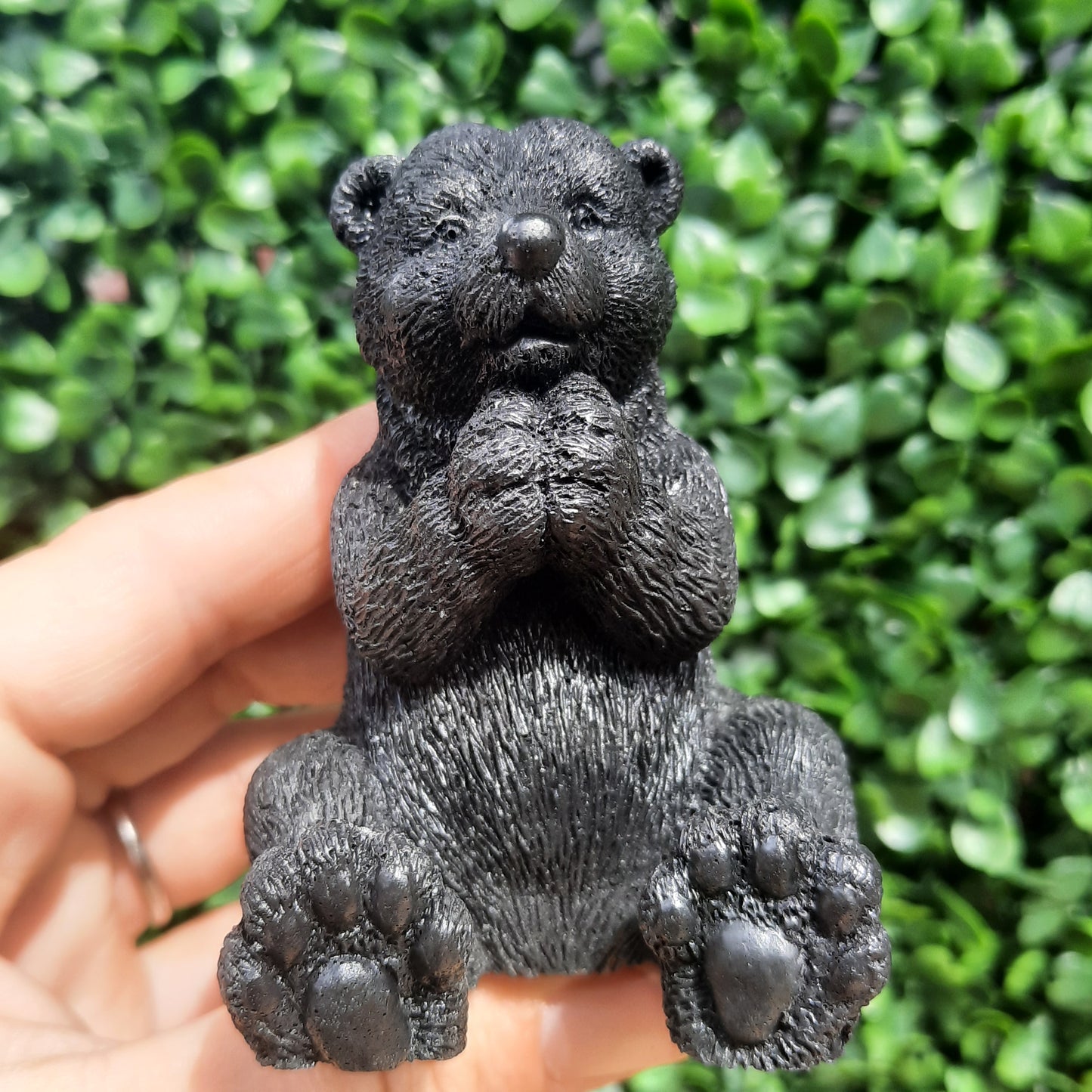 Shungite Bear