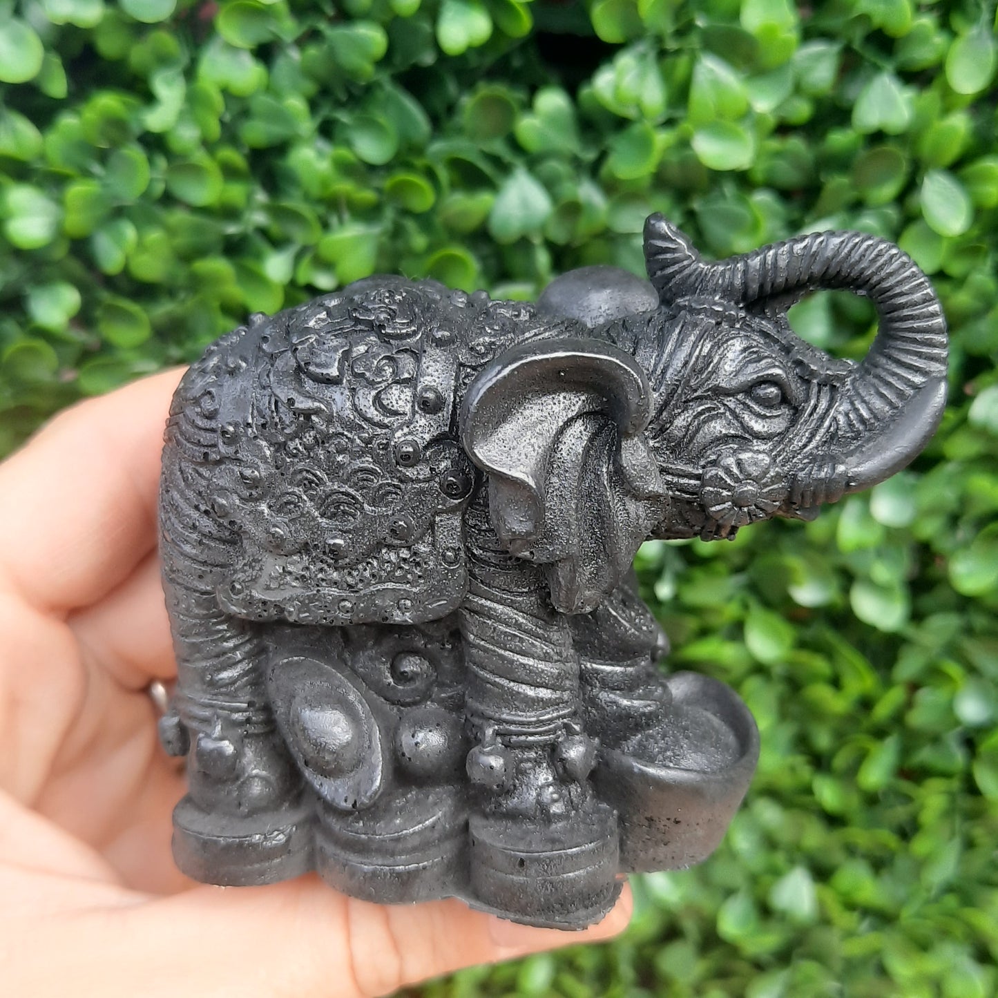 Shungite Elephant