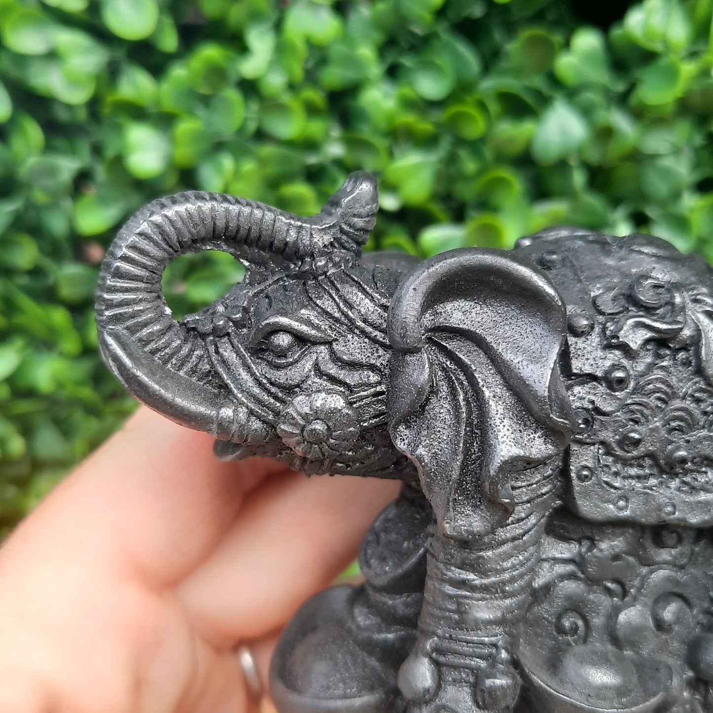 Shungite Elephant