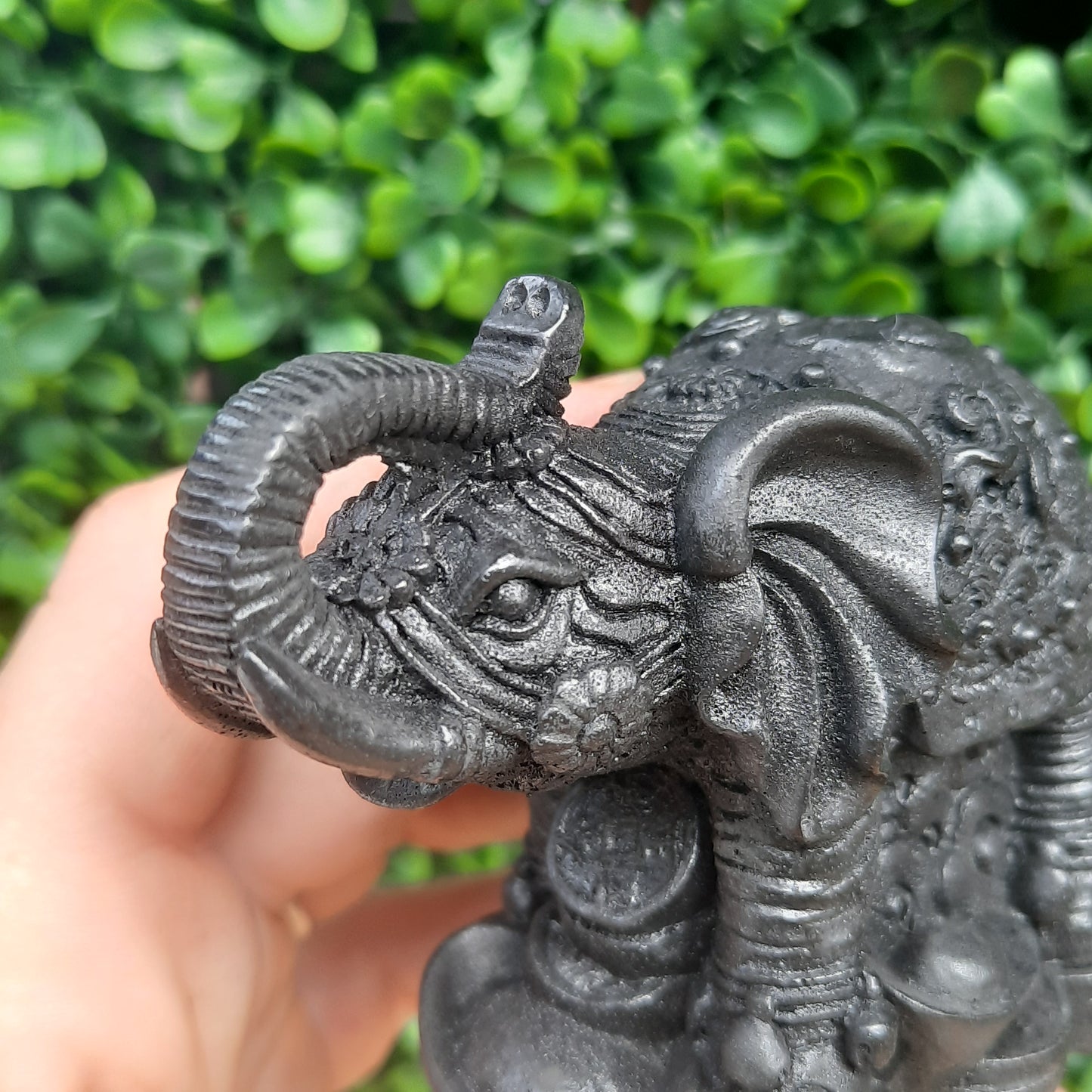 Shungite Elephant