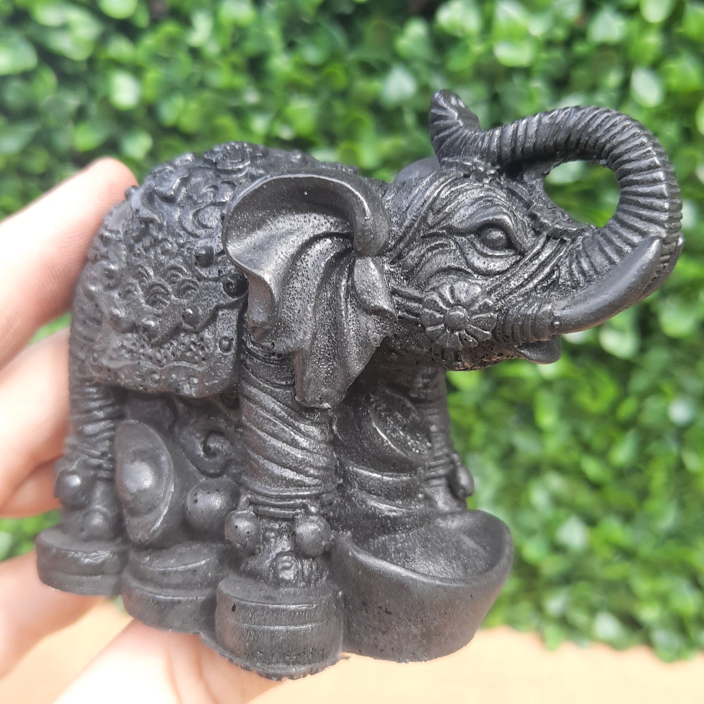 Shungite Elephant