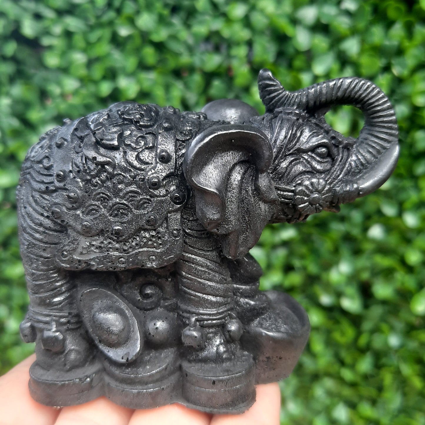 Shungite Elephant