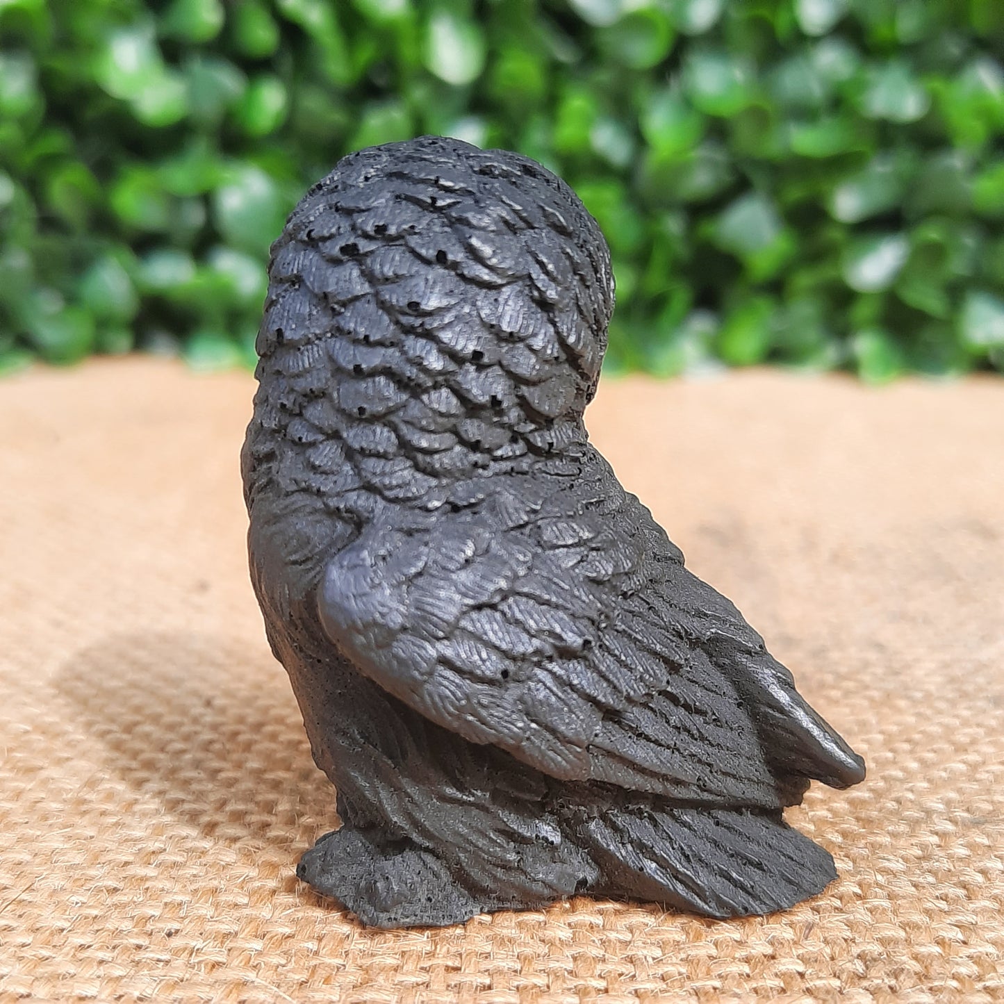 Shungite Baby Owl