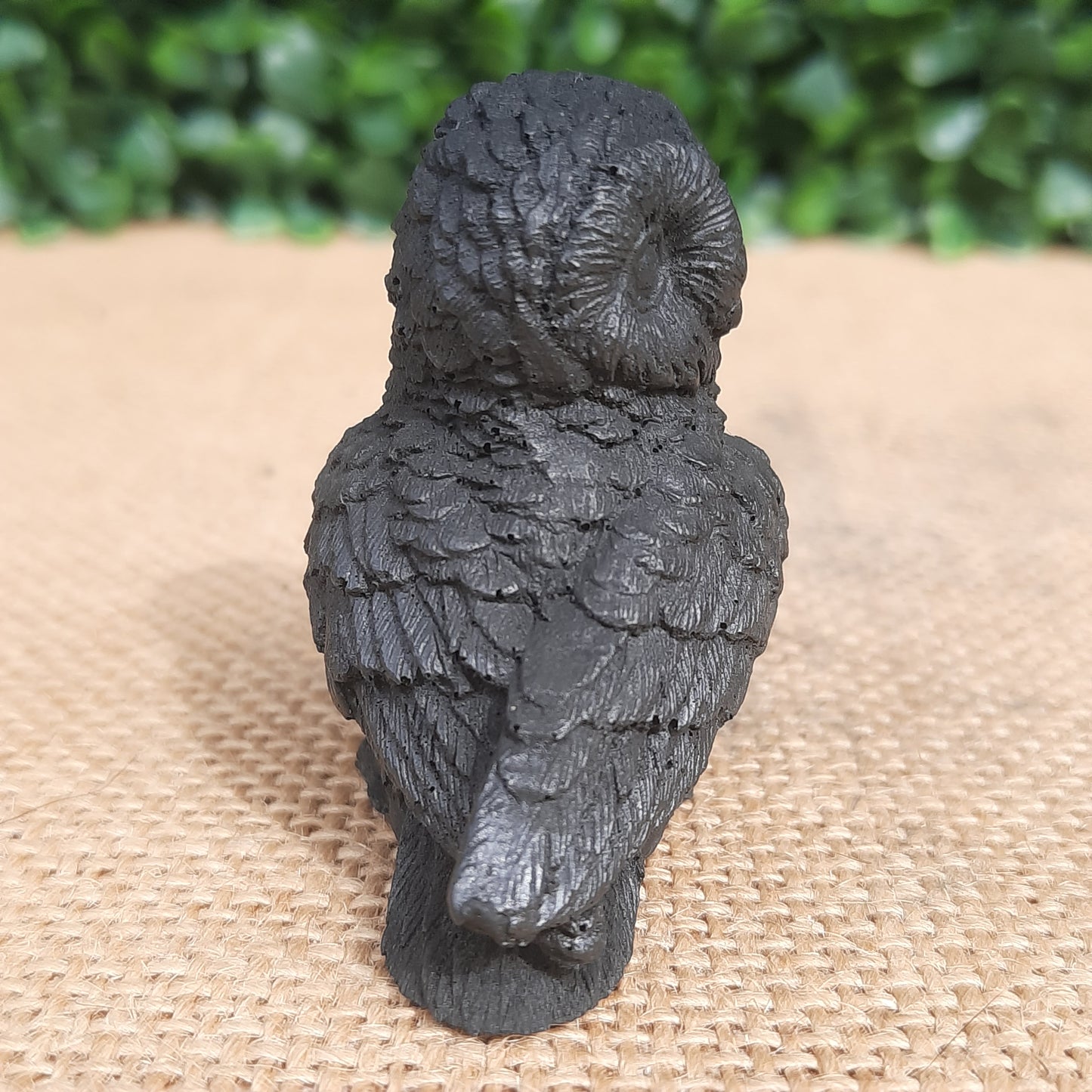 Shungite Baby Owl