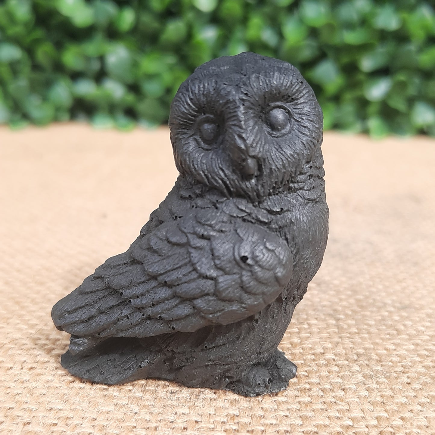 Shungite Baby Owl