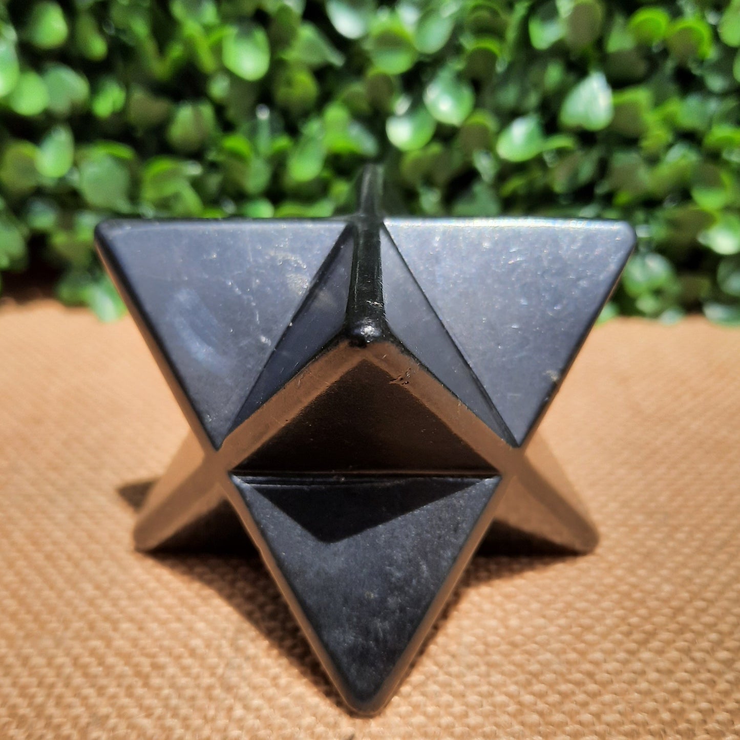 Shungite Merkaba Star