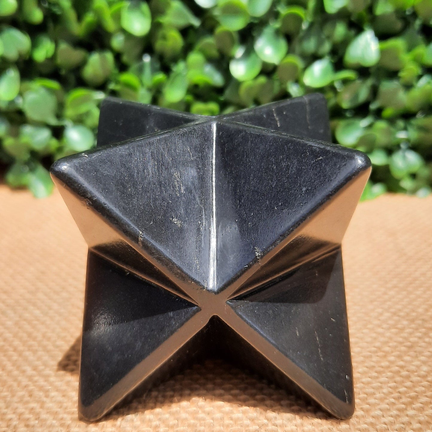 Shungite Merkaba Star