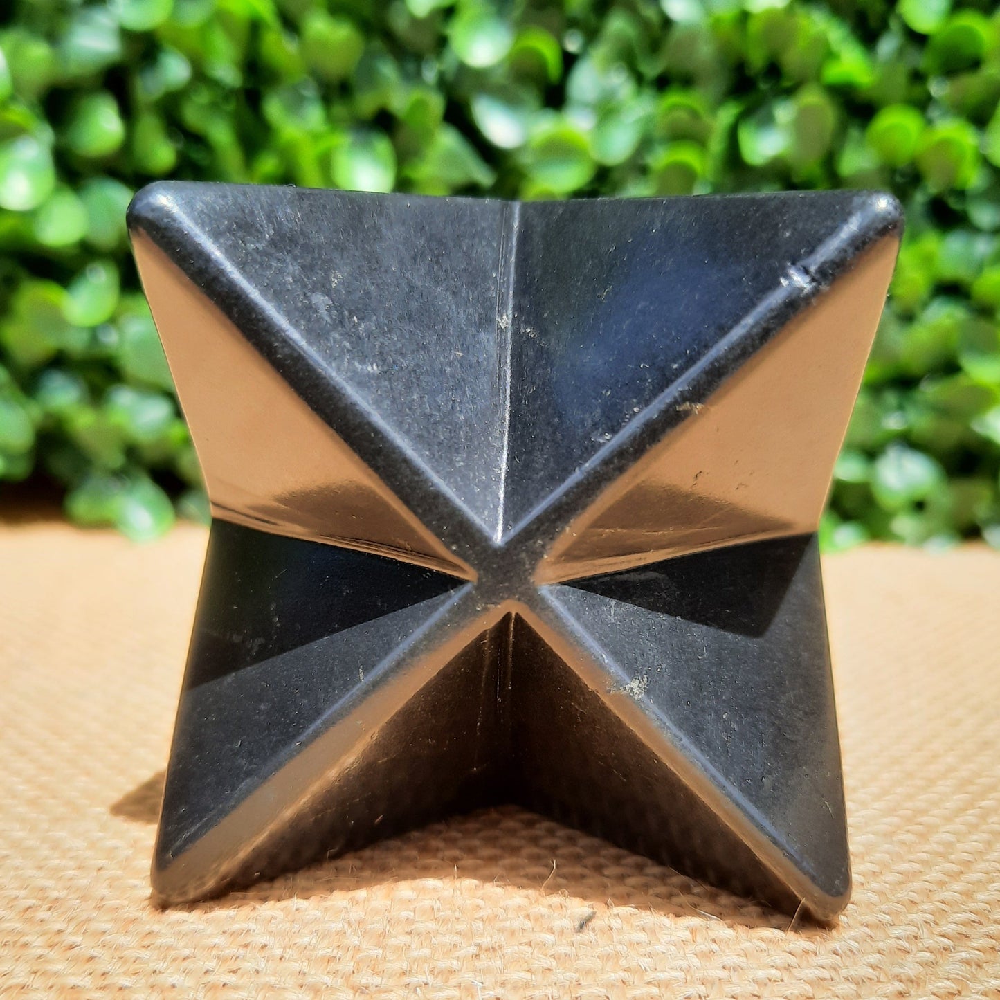 Shungite Merkaba Star