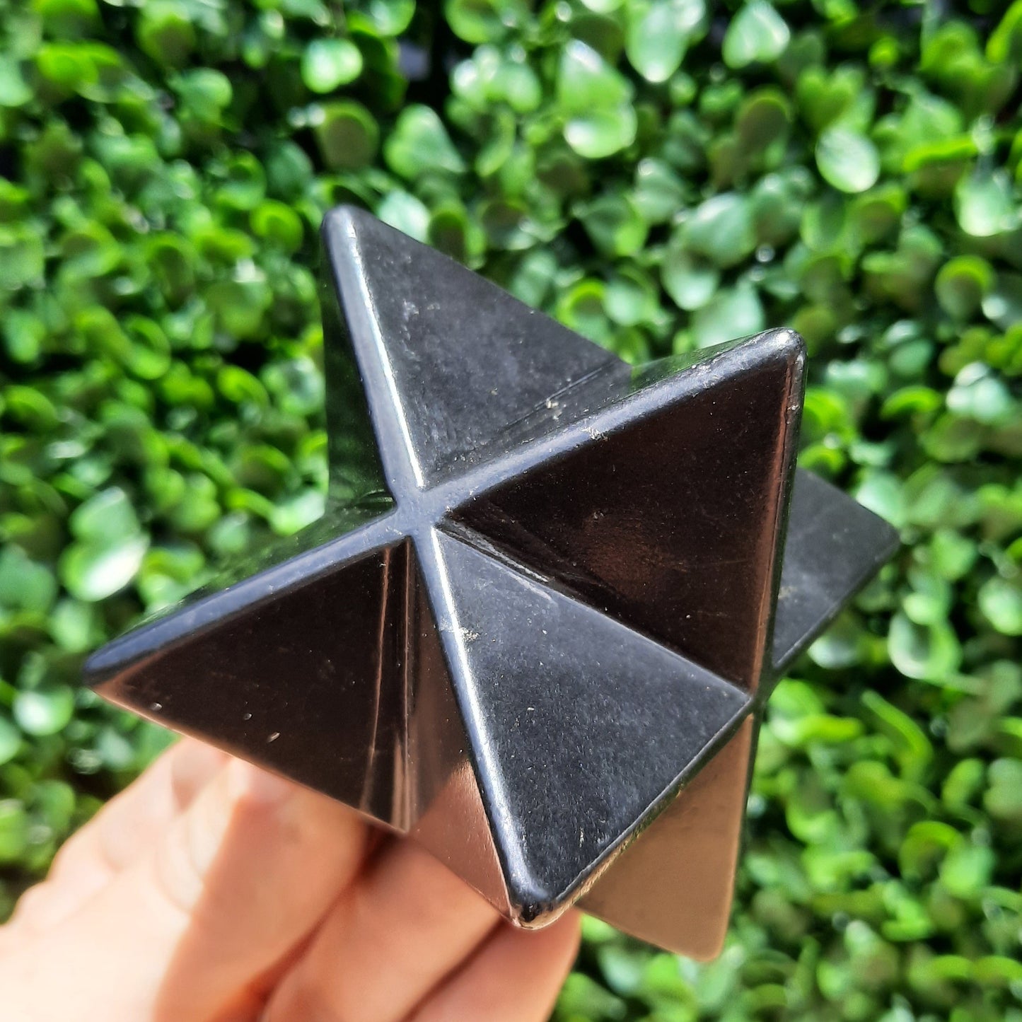Shungite Merkaba Star