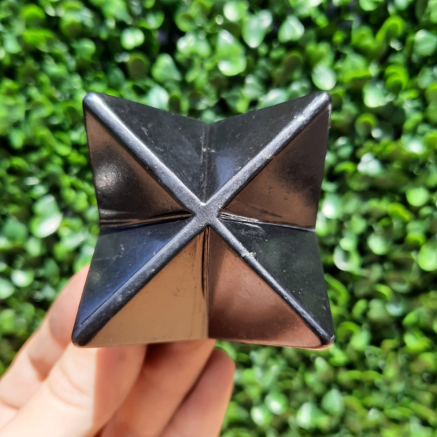 Shungite Merkaba Star