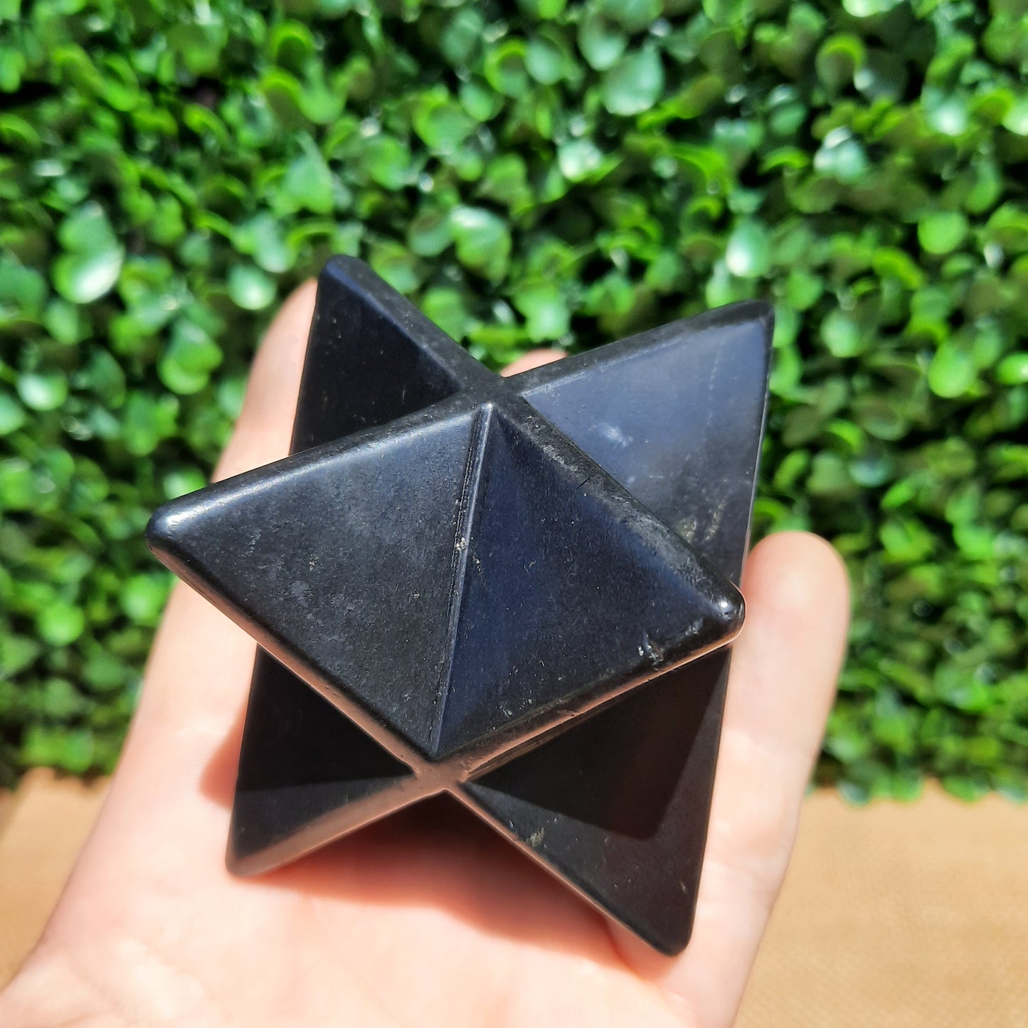 Shungite Merkaba Star