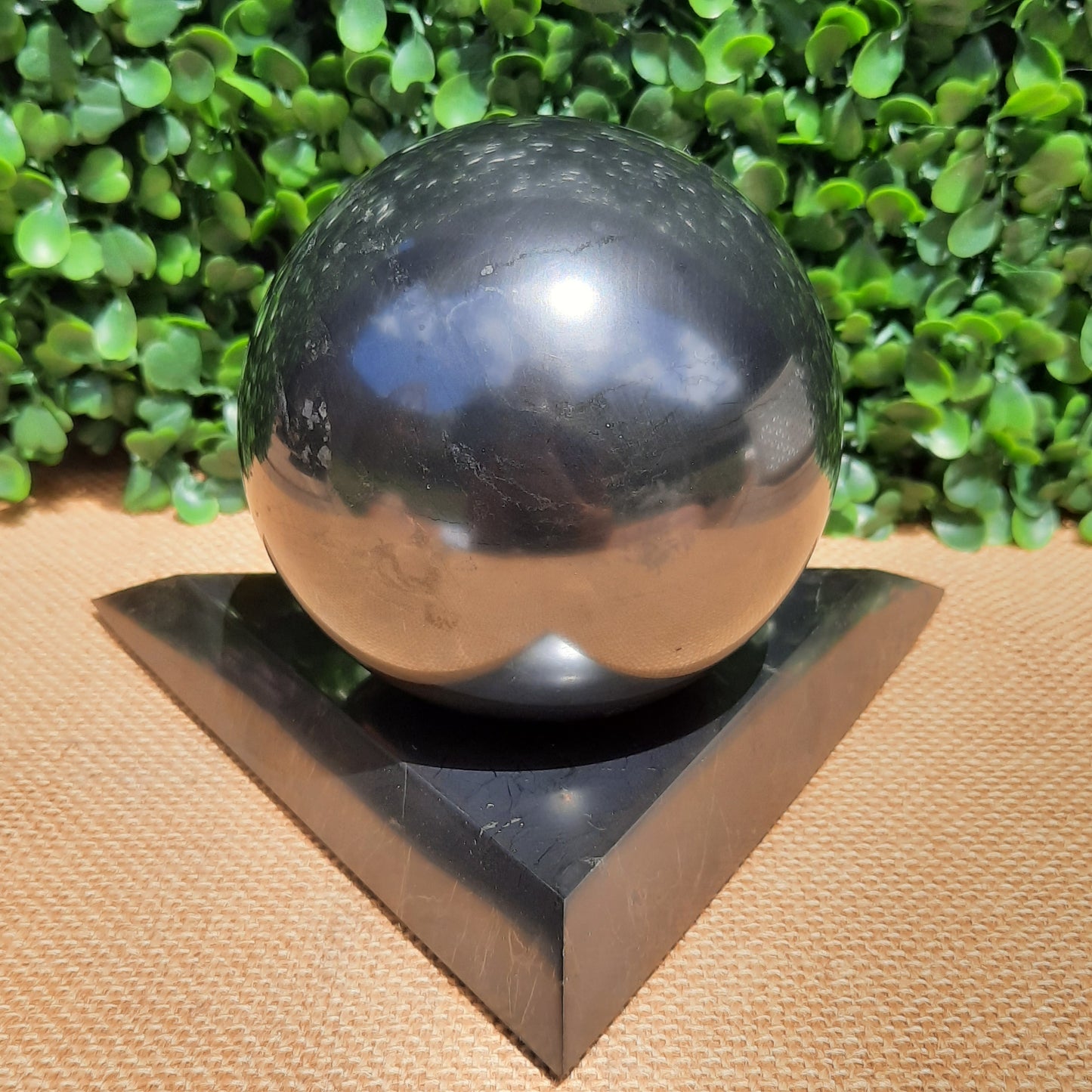 Shungite Sphere - 80mm